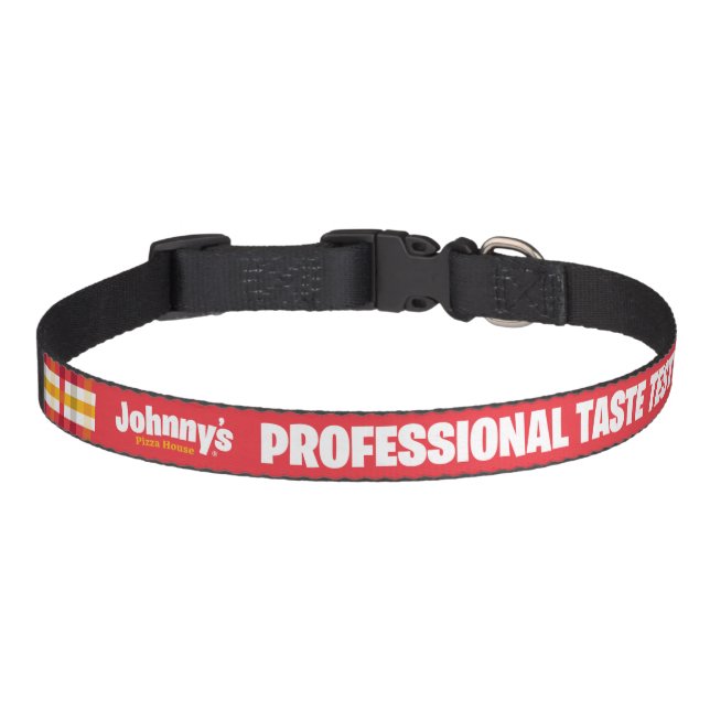 Professional Taste Tester Dog Collar (Front)