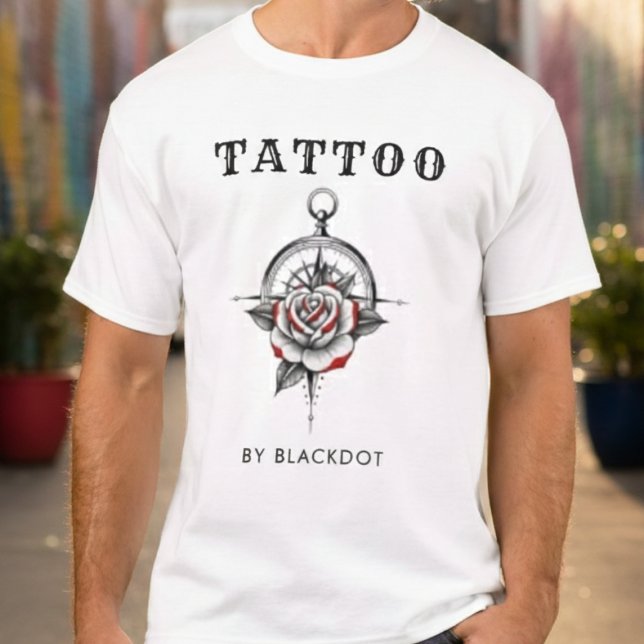Professional Tattoo Shop Tattoos Studio T-Shirt (Creator Uploaded)