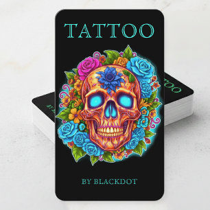 Professional Tattooists Tattoo Artist Tattoo Shop Business Card