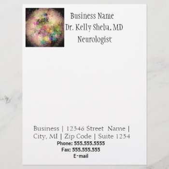 Professional Template Image & Text Letterhead by SayKaDa at Zazzle