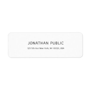 Professional Template Modern Simple Elegant White Label