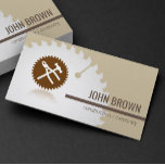 Professional Tools Construction Carpentry Handyman Business Card at Zazzle