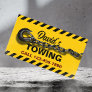 Professional Towing Company Hauling Service Business Card
