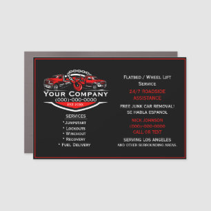 Professional Towing Company, Hauling Service  Car Magnet