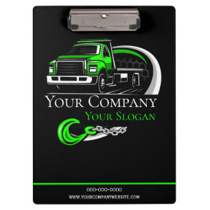 Professional Towing Company, Hauling Service Clipboard
