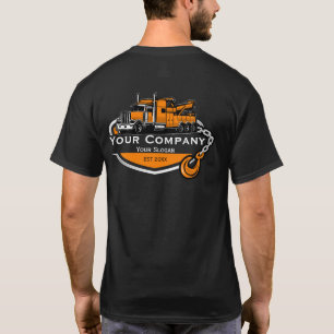 Professional Towing Company, Hauling Service T-Shirt
