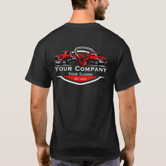 Professional Towing Company, Hauling Service T-Shirt