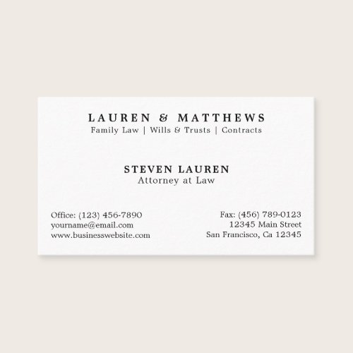Business Card Business Card