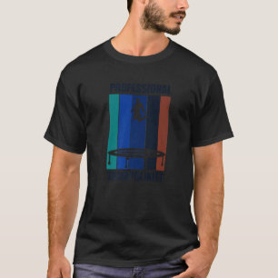 Professional Trampoline Jumper Sports Trampolinist T-Shirt