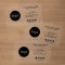 Professional Transparent Bold Add Your Custom Logo