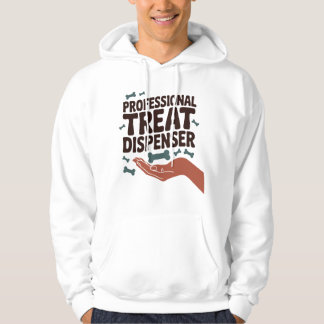 Professional Treat Dispenser - Dog Parent Fun Hoodie