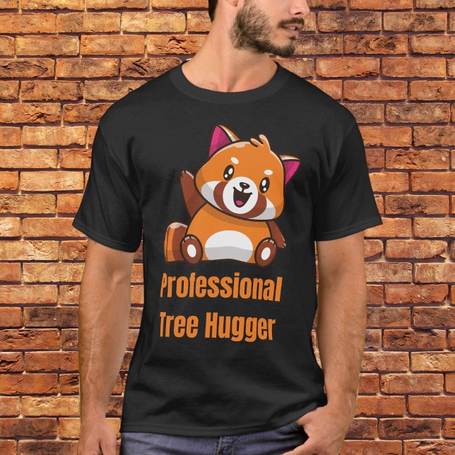 Professional Tree Hugger T-Shirt (Creator Uploaded)