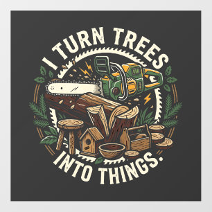 Professional Tree To Thing Converter Wall Decal