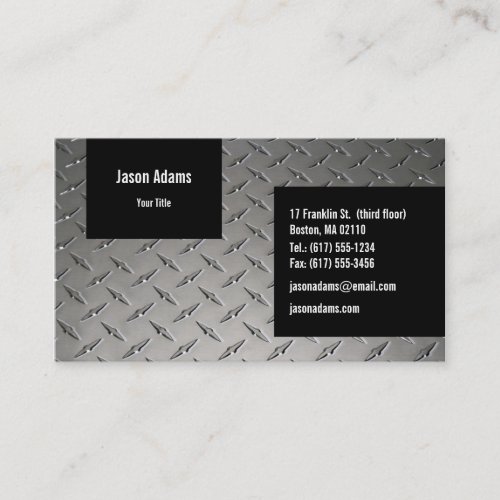 Professional Business Card