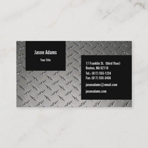 Customizable Professional Business Card