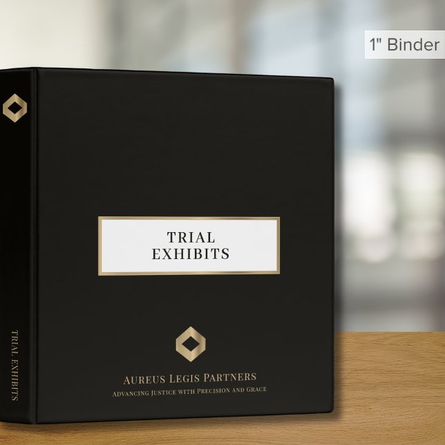 Professional Trial Exhibits Binder (Creator Uploaded)