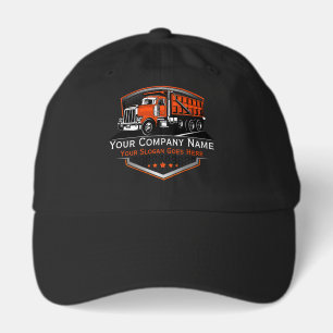 Professional Trucking Hauling Company Hat