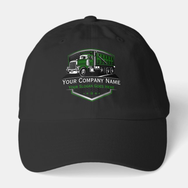 Professional Trucking Hauling Company  Hat (Front)