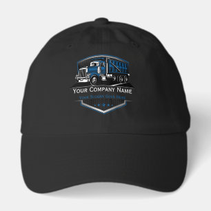 Professional Trucking Hauling Company Hat
