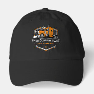 Professional Trucking Hauling Company Hat