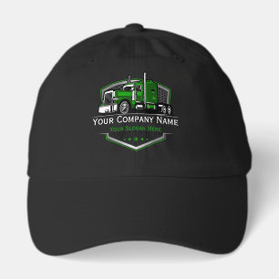 Professional Trucking Hauling Company Hat