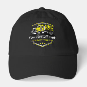 Professional Trucking Hauling Company Hat