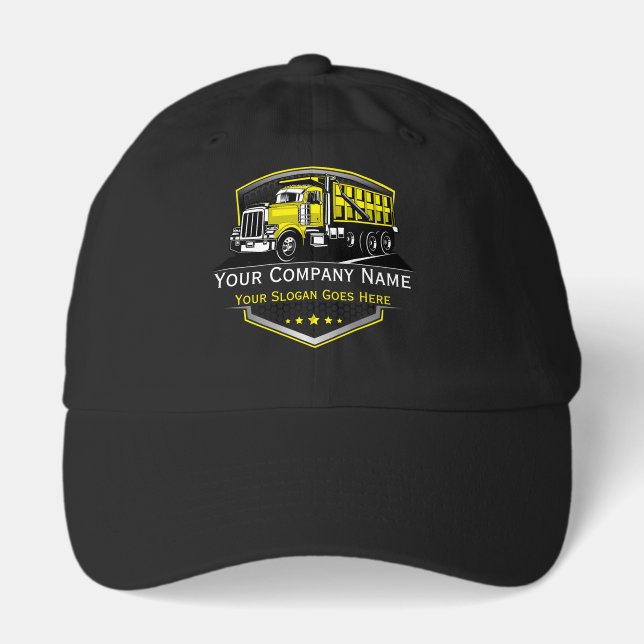 Professional Trucking Hauling Company  Hat (Front)
