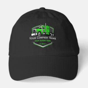 Professional Trucking Hauling Company Hat