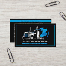 Professional Trucking Hauling Company Repair