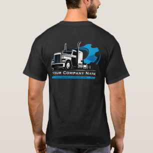 Professional Trucking Hauling Company Repair T-Shirt