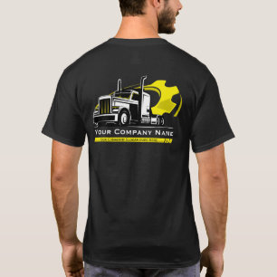 Professional Trucking Hauling Company Repair T-Shirt