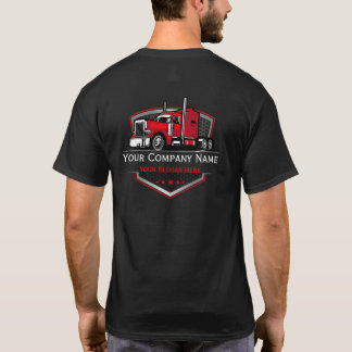 Professional Trucking Hauling Company T-Shirt