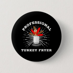 Professional Turkey Fryer Frying Champion Button