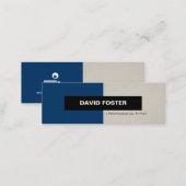 Professional Typist - Simple Elegant Stylish Mini Business Card (Front/Back)
