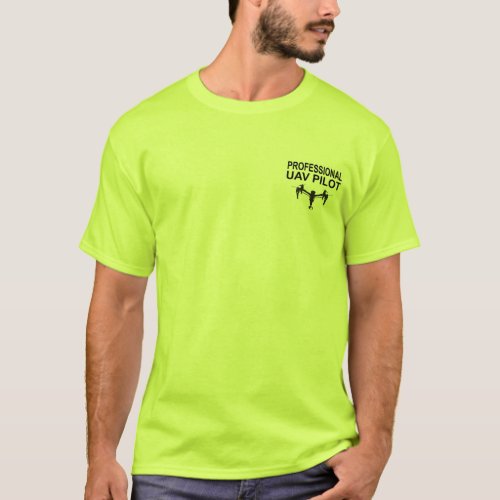 Professional UAV Pilot Shirt