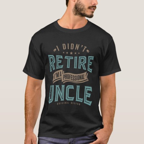Professional Uncle T_Shirt