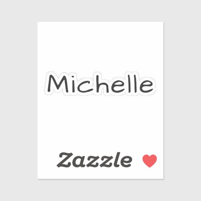 Professional Unique Casual Handwriting Sticker (Sheet)