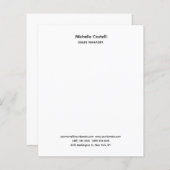 Professional Unique Classical Simple (Front/Back)