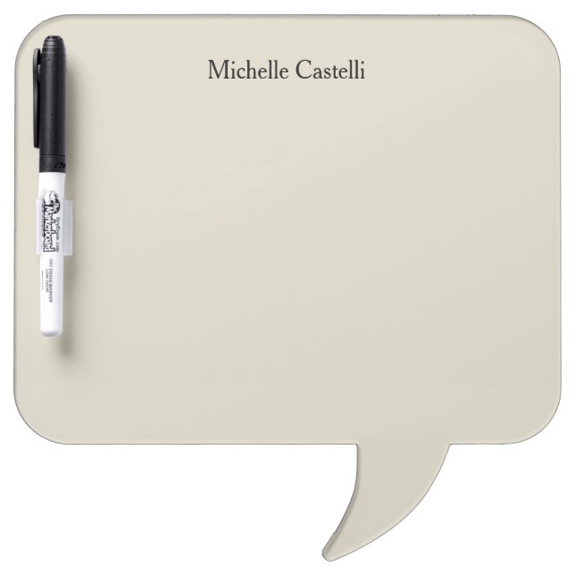 Professional Unique Classical Simple Dry Erase Board (Front)