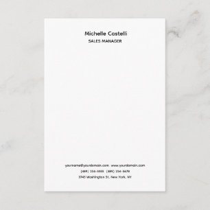 Professional Unique Classical Simple Enclosure Card