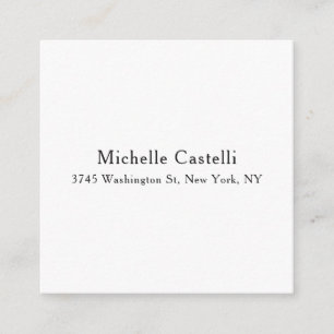 Professional Unique Classical Simple Enclosure Card