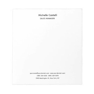 Professional Unique Classical Simple Notepad