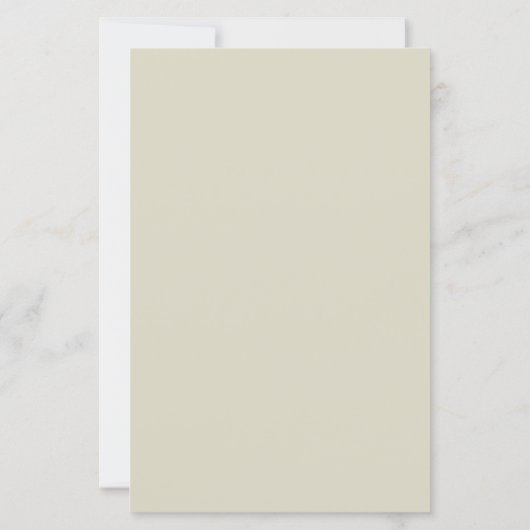 Professional Unique Classical Simple Paper Sheet (Back)