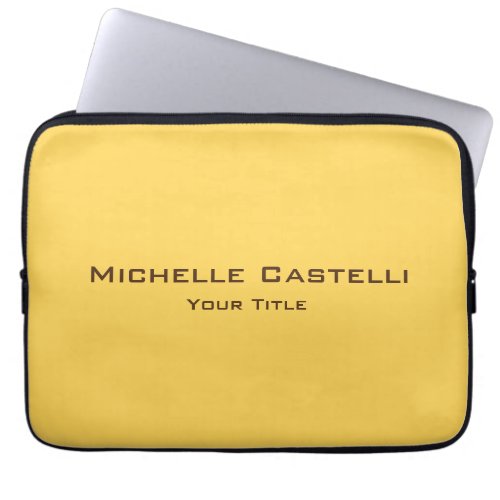 Professional Unique Classical Simple Plain Laptop Sleeve