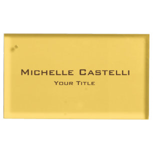 Professional Unique Classical Simple Plain Place Card Holder