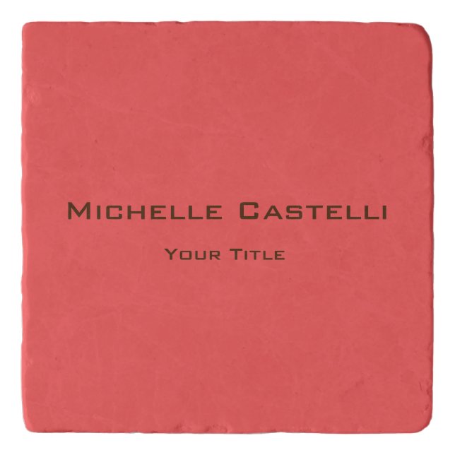 Professional Unique Classical Simple Plain Trivet (Front)