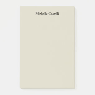Professional Unique Classical Simple Post-it Notes