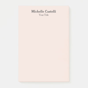 Professional Unique Classical Simple Post-it Notes