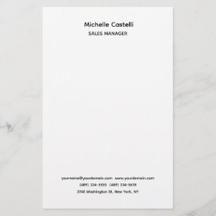 Professional Unique Classical Simple Stationery
