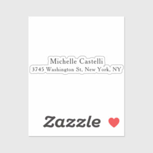 Professional Unique Classical Simple Sticker